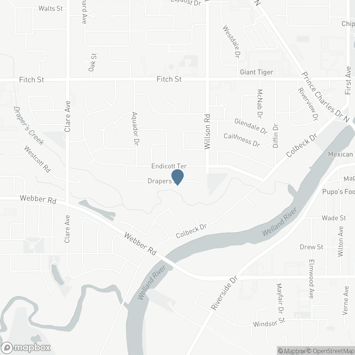 262 DRAPER'S STREET, Welland, Ontario L3C 7N2
